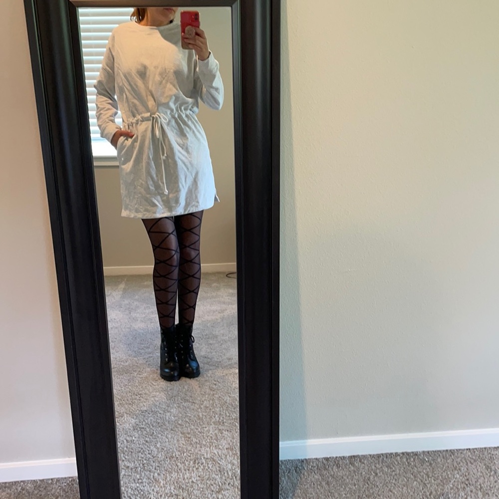 Sweatshirt dress